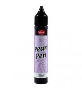 Viva Decor Pearl Pen Black 25ml